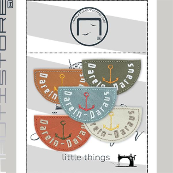 Applikation - "Darein Daraus" (5 Varianten)